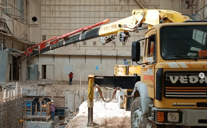 Mobil Vinç Kiralama İzmir