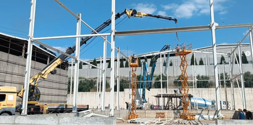 Sepetli Vinç Kiralama İzmir